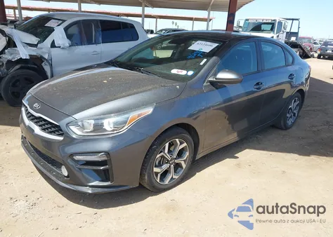 2021 Kia Forte Lxs из США, поврежденный, VIN 3KPF24AD7ME294409